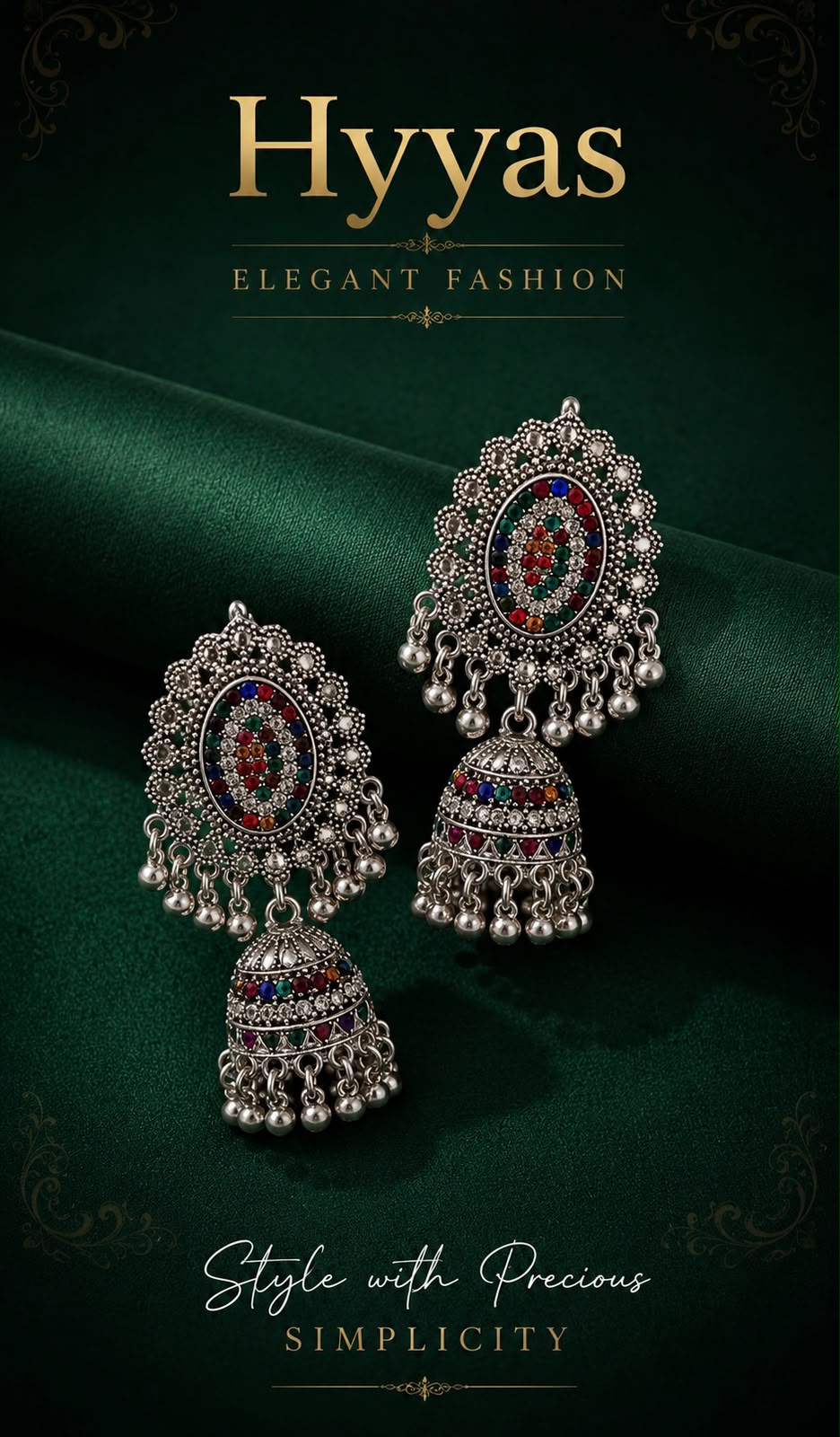 HYYAS JHUMKA