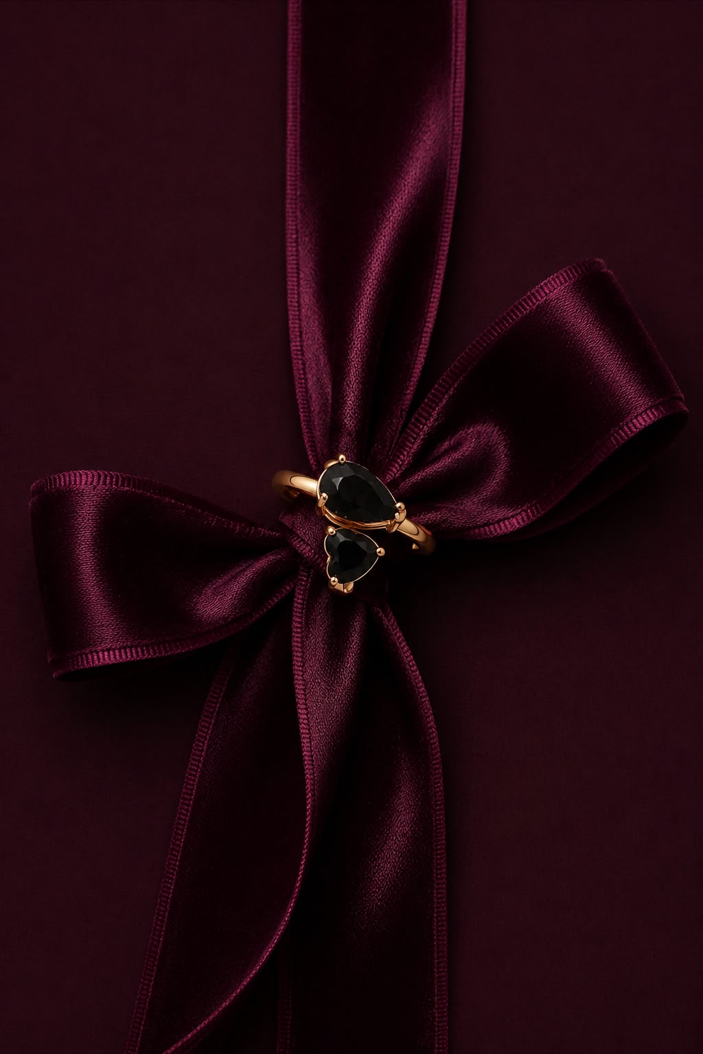 Royal Radiance Ring – Black