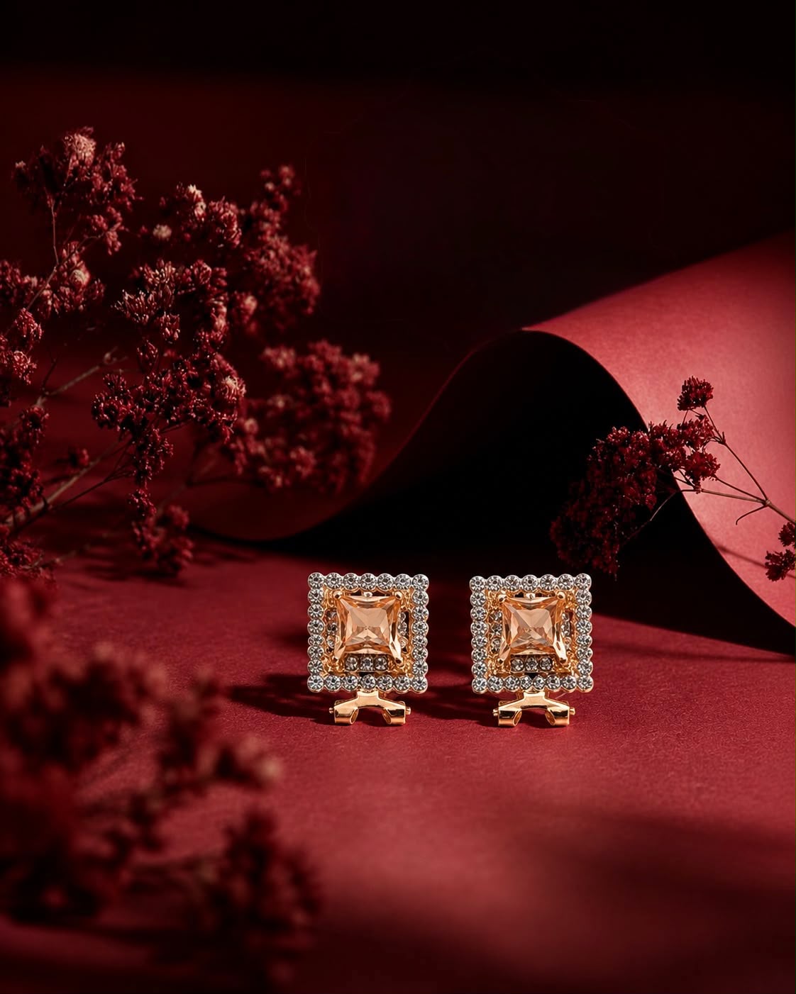 Stud Earrings
