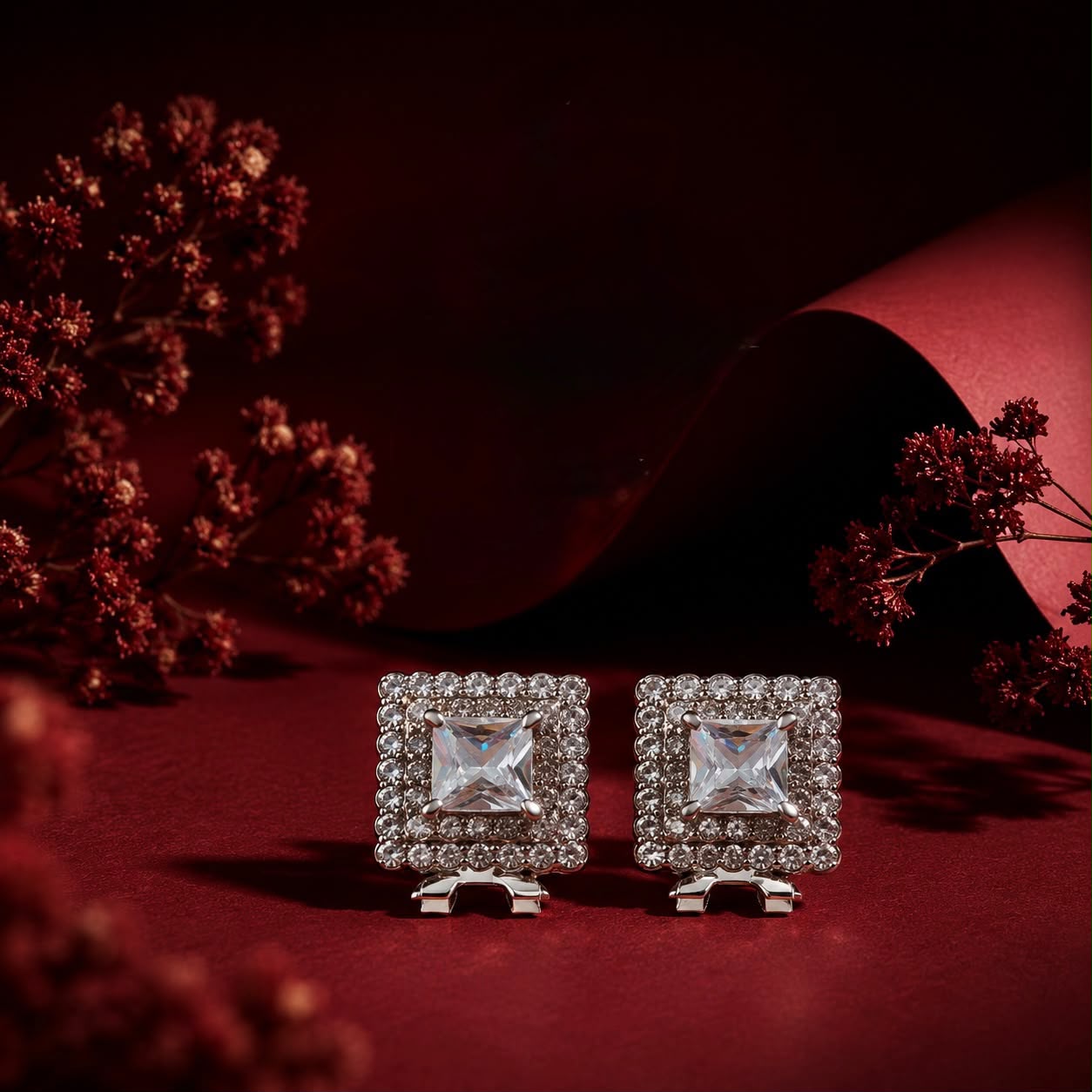 Stud Earrings