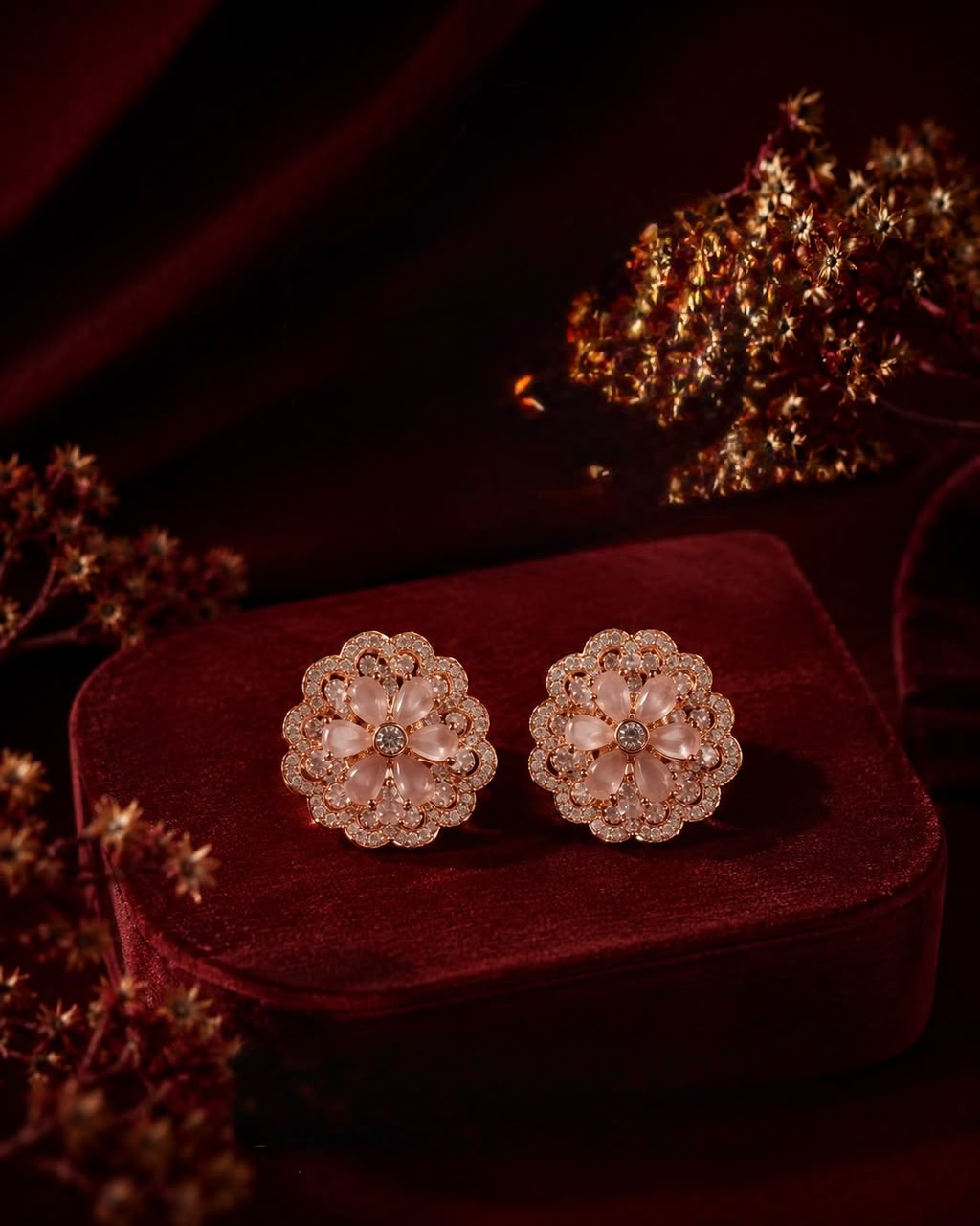Stud Earrings