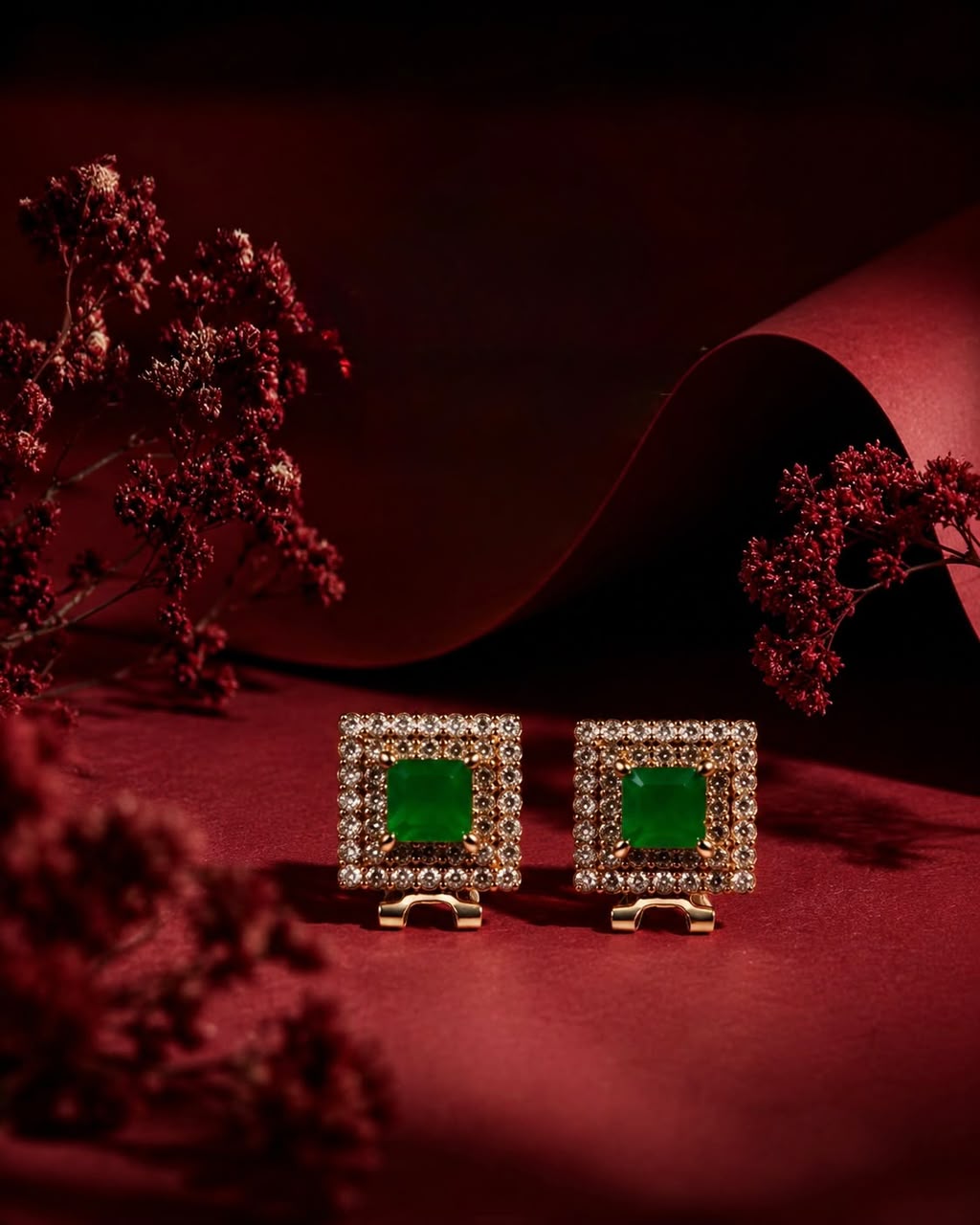 Stud Earrings