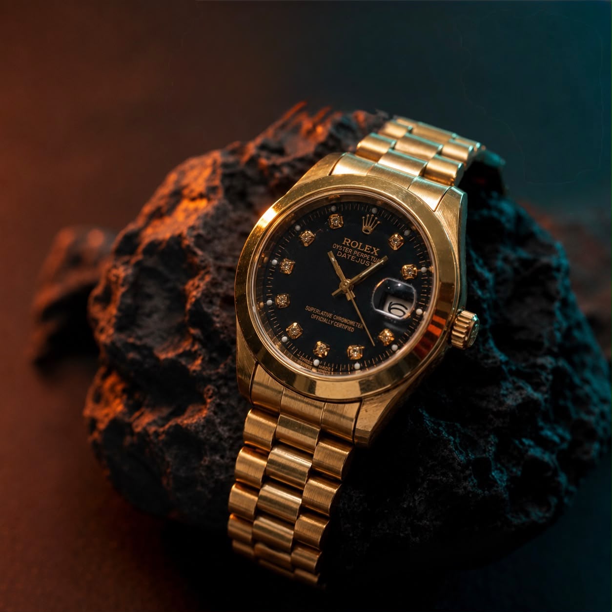 Luxury Skeleton Stainless Steel Men’s Watch