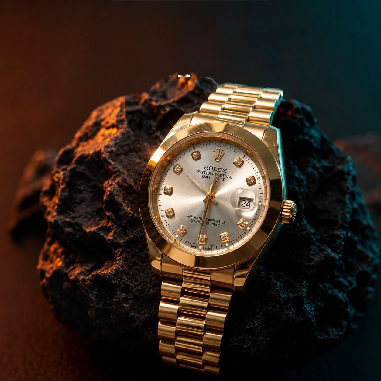 Luxury Skeleton Stainless Steel Men’s Watch
