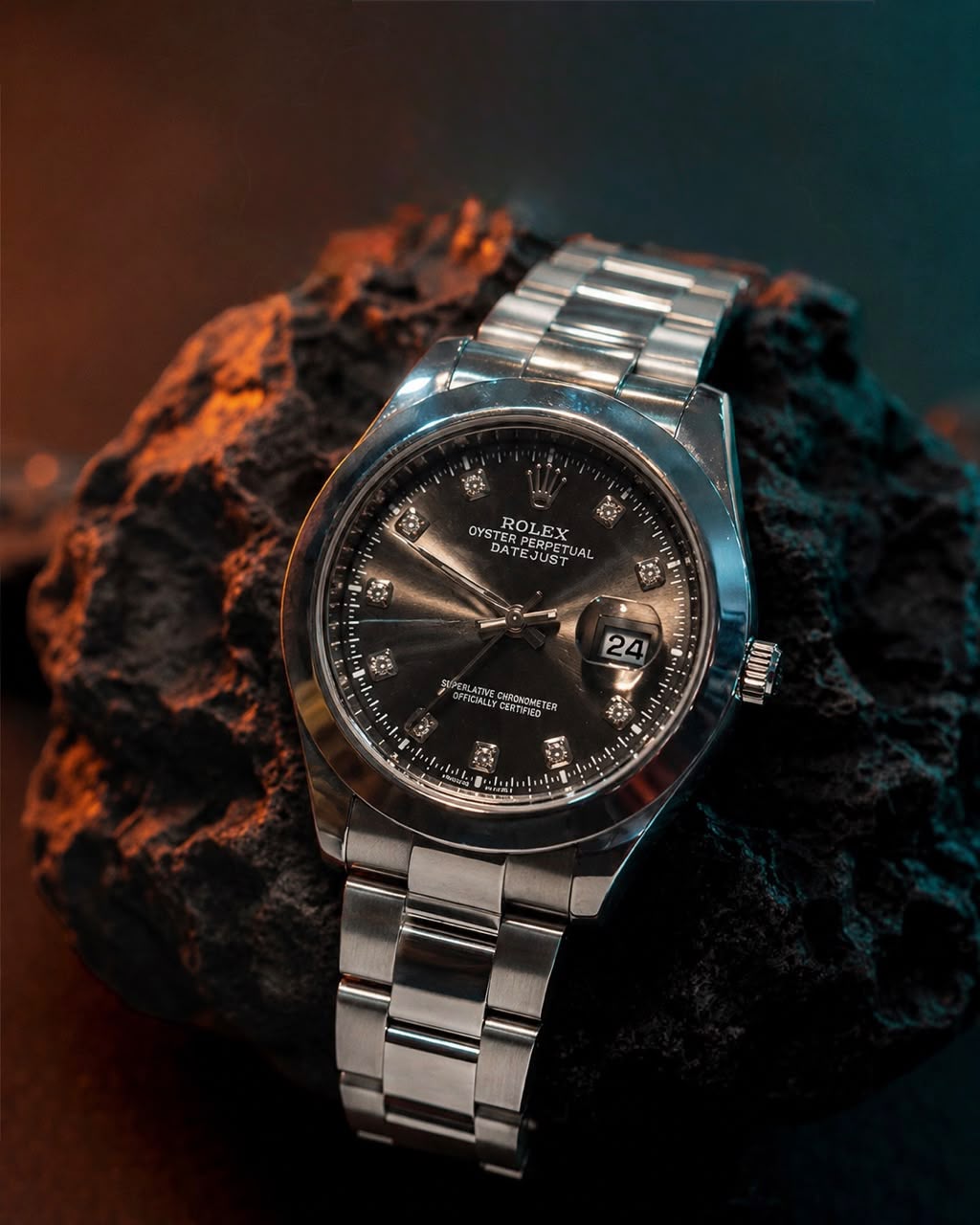 Luxury Skeleton Stainless Steel Men’s Watch