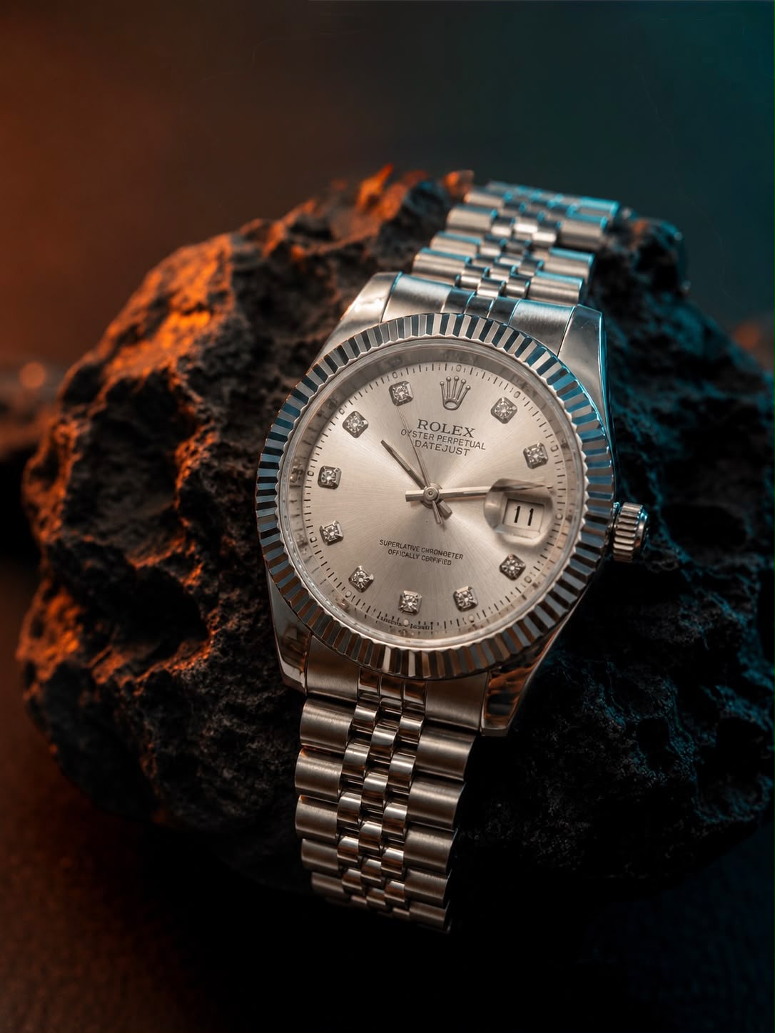 Luxury Skeleton Stainless Steel Men’s Watch