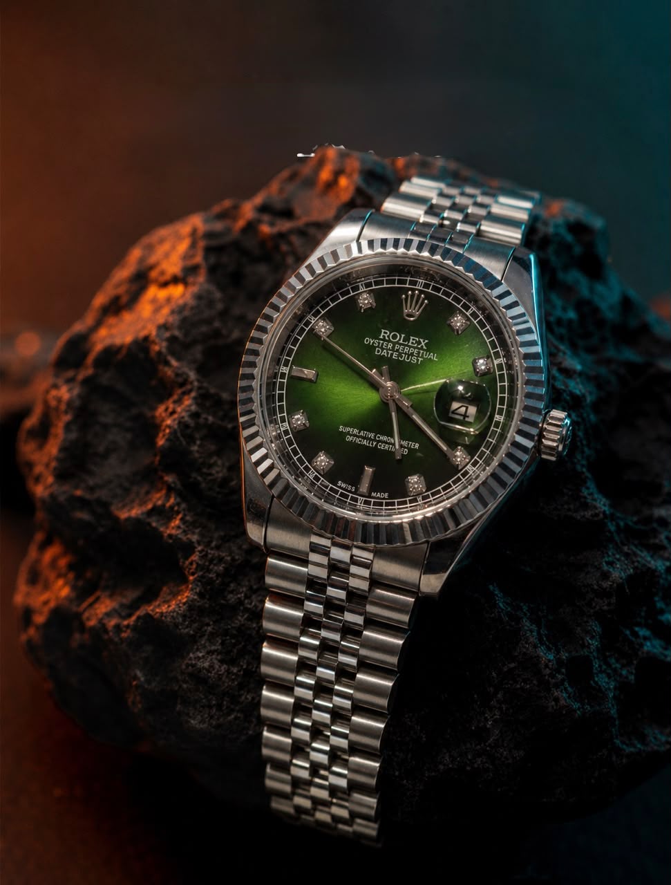 Luxury Skeleton Stainless Steel Men’s Watch