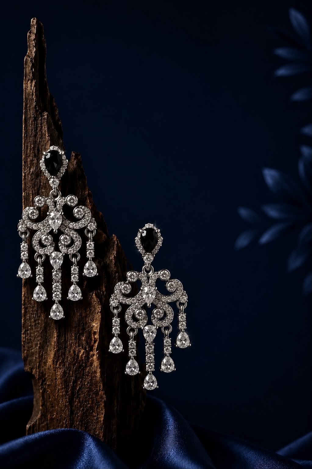 Crystal Chandelier Earrings