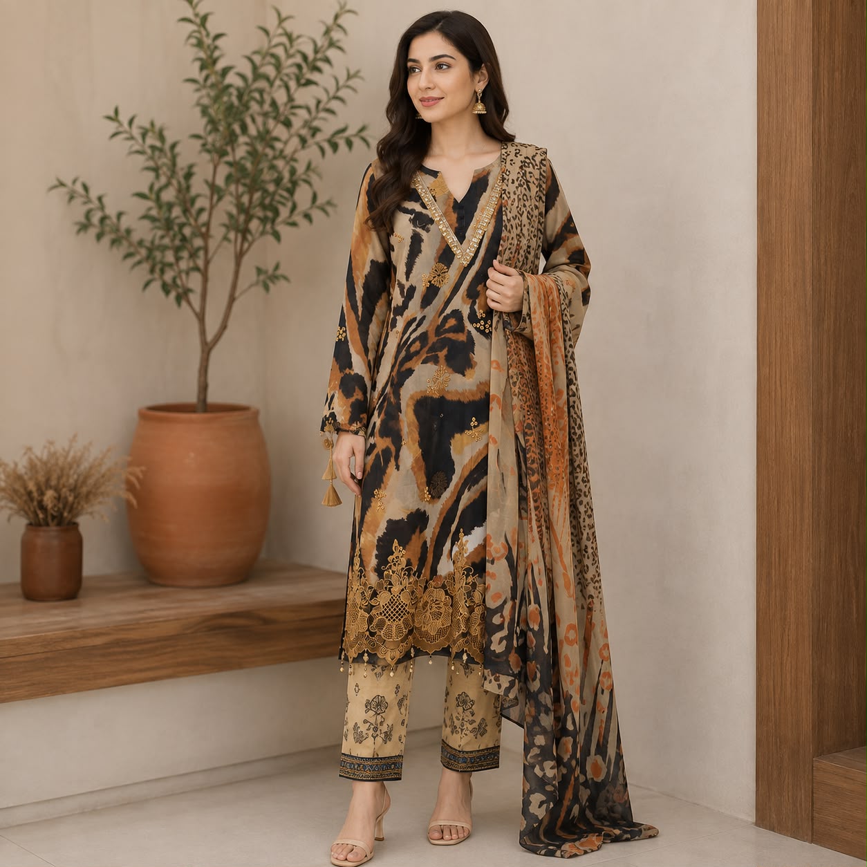 Premium 3-Piece Suit  Article 2086B