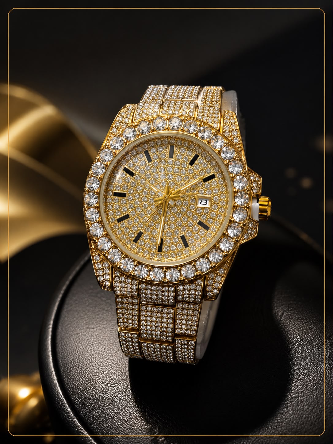 HYYAS DIAMOND WATCH