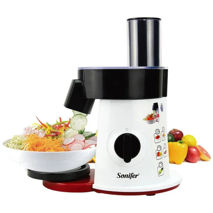 Sonifer 5-in-1 Electric Salad Maker 200W Vegetable Slicer