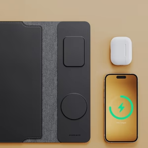 4 in 1 Wireless Charging Laptop Sleeve with Cooling