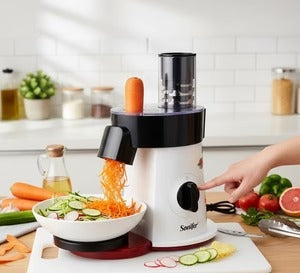 Sonifer 5-in-1 Electric Salad Maker 200W Vegetable Slicer